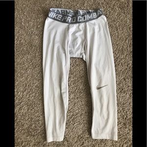 Men's 3/4 Tights Nike Pro DRI-FIT